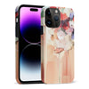iPhone 15 Pro Max Dreamy Painted Flowers Phone Case