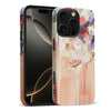 iPhone 16 Pro Max Dreamy Painted Flowers Phone Case