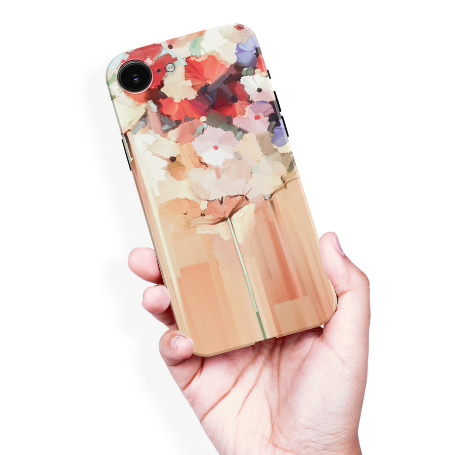 Dreamy Painted Flowers Phone Case