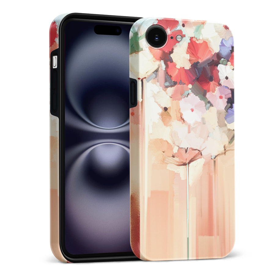Dreamy Painted Flowers Phone Case