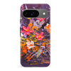Google Pixel 9 Petal Prism Painted Flowers Phone Case