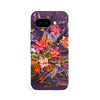 Petal Prism Painted Flowers Phone Case