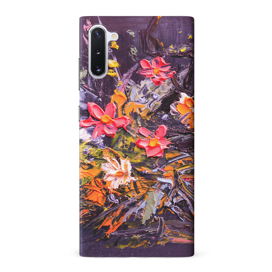 Samsung Galaxy Note 10 Petal Prism Painted Flowers Phone Case