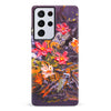 Samsung Galaxy S21 Ultra Petal Prism Painted Flowers Phone Case