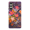 Samsung Galaxy S23 Petal Prism Painted Flowers Phone Case