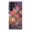 Samsung Galaxy S23 Ultra Petal Prism Painted Flowers Phone Case