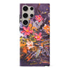 Samsung Galaxy S24 Ultra Petal Prism Painted Flowers Phone Case