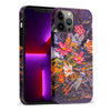 iPhone 13 Pro Max Petal Prism Painted Flowers Phone Case