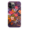iPhone 13 Pro Max Petal Prism Painted Flowers Phone Case