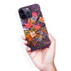 iPhone 14 Pro Max Petal Prism Painted Flowers Phone Case