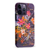 iPhone 14 Pro Max Petal Prism Painted Flowers Phone Case