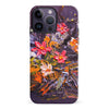 iPhone 14 Pro Max Petal Prism Painted Flowers Phone Case