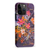 iPhone 15 Pro Max Petal Prism Painted Flowers Phone Case