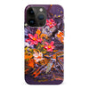 iPhone 15 Pro Max Petal Prism Painted Flowers Phone Case