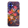 iPhone 16 Plus Petal Prism Painted Flowers Phone Case