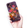 Petal Prism Painted Flowers Phone Case