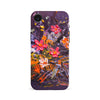 Petal Prism Painted Flowers Phone Case