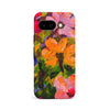 Burst Painted Flowers Phone Case