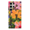 Burst Painted Flowers Phone Case