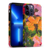 iPhone 14 Pro Max Burst Painted Flowers Phone Case