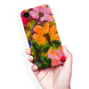 Burst Painted Flowers Phone Case