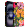 Burst Painted Flowers Phone Case