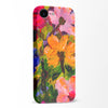 Burst Painted Flowers Phone Case