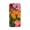 Burst Painted Flowers Phone Case