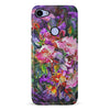 Google Pixel 3A XL Garden Mosaic Painted Flowers Phone Case