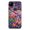 Google Pixel 4A Garden Mosaic Painted Flowers Phone Case