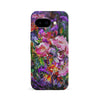 Garden Mosaic Painted Flowers Phone Case