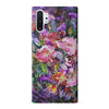 Samsung Galaxy Note 10 Plus Garden Mosaic Painted Flowers Phone Case