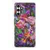 Samsung Galaxy S23 FE Garden Mosaic Painted Flowers Phone Case