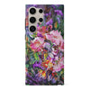 Samsung Galaxy S24 Ultra Garden Mosaic Painted Flowers Phone Case