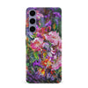 Garden Mosaic Painted Flowers Phone Case