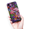 Garden Mosaic Painted Flowers Phone Case