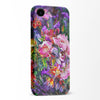 Garden Mosaic Painted Flowers Phone Case