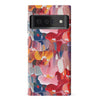Google Pixel 6 Pro Mirage Painted Flowers Phone Case