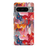 Google Pixel 8 Pro Mirage Painted Flowers Phone Case