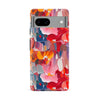 Google Pixel 8A Mirage Painted Flowers Phone Case