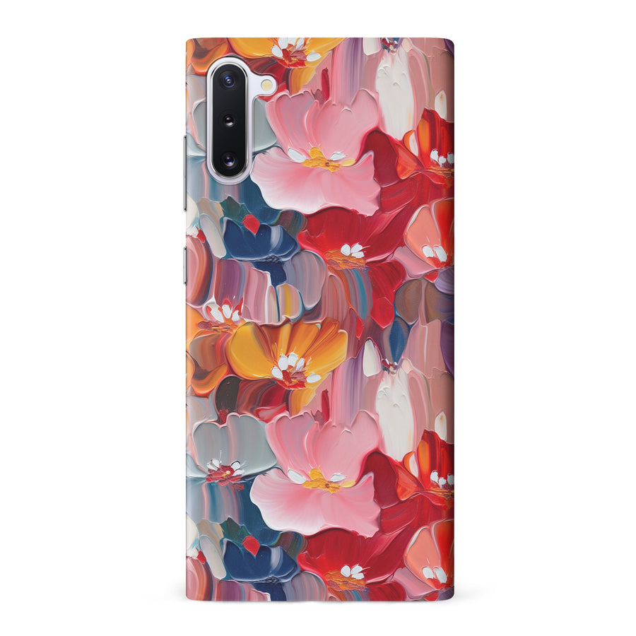 Samsung Galaxy Note 10 Mirage Painted Flowers Phone Case