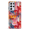 Samsung Galaxy S21 Ultra Mirage Painted Flowers Phone Case