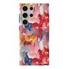 Samsung Galaxy S24 Ultra Mirage Painted Flowers Phone Case
