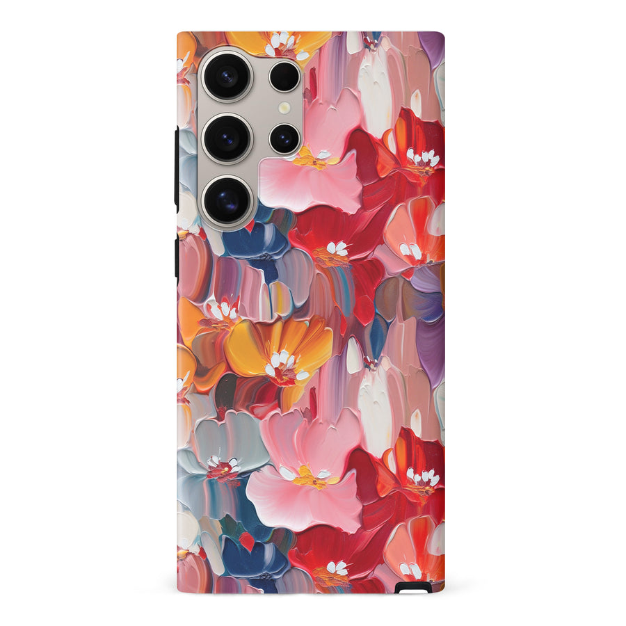 Mirage Painted Flowers Phone Case