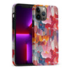 iPhone 13 Pro Max Mirage Painted Flowers Phone Case