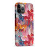 iPhone 13 Pro Max Mirage Painted Flowers Phone Case