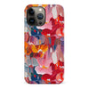 iPhone 13 Pro Max Mirage Painted Flowers Phone Case