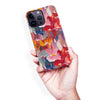 iPhone 14 Pro Max Mirage Painted Flowers Phone Case