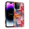 iPhone 15 Pro Max Mirage Painted Flowers Phone Case