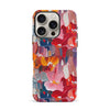 iPhone 16 Pro Mirage Painted Flowers Phone Case